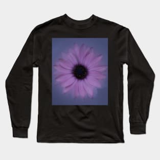 Shabby-chic African Daisy Flower Long Sleeve T-Shirt